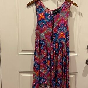 MINKPINK geometric print Sundress